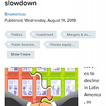 Energy, tech sectors remain strong amid LatAm M&A slowdown